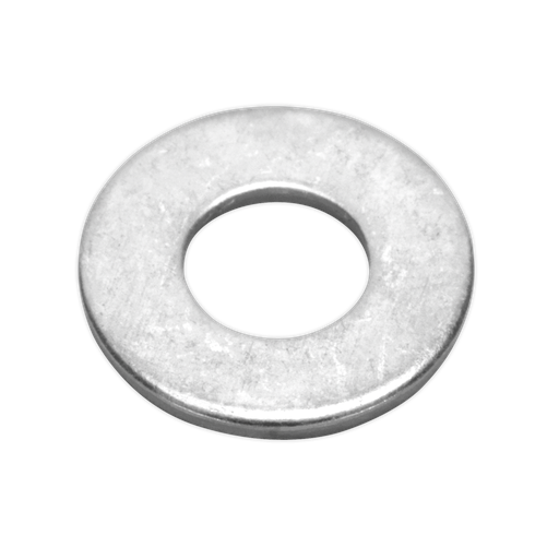 [FWC614] Sealey Form C Flat Washer M6 x 14mm, BS 4320 - Pack of 100