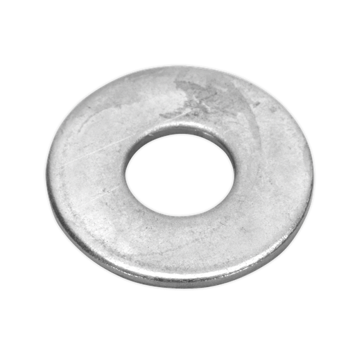 [FWC821] Sealey Form C Flat Washer M8 x 21mm, BS 4320 - Pack of 100