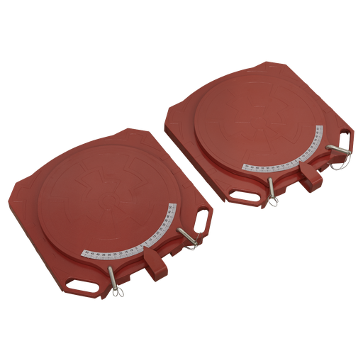 [GA44] Sealey Steering Turntables - Pair