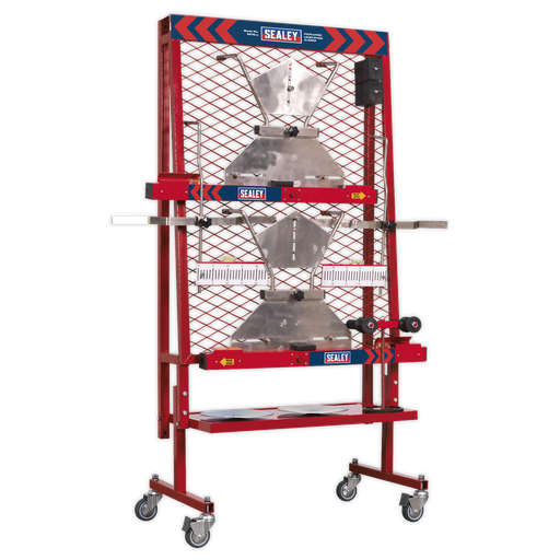 [GA70] Sealey 4-Wheel Laser Wheel Aligner