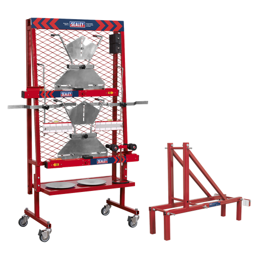 [GA70COMBO] Sealey 4-Wheel Laser Wheel Aligner Combo