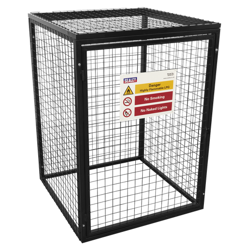 [GCSC447] Sealey Gas Cylinder Safety Cage - 4 x 47kg