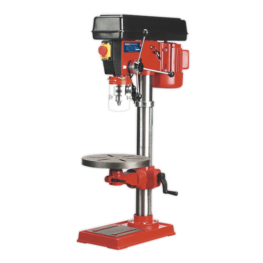 [GDM120B] Sealey Bench Mounting Pillar Drill 16-Speed 550W/230V
