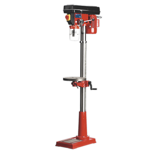 [GDM140F] Sealey Floor Standing Pillar Drill 12-Speed 370W/230V