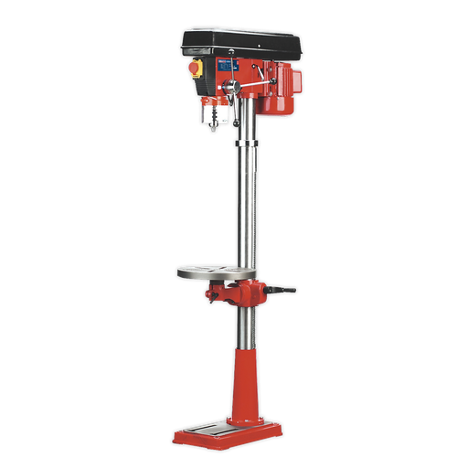 [GDM160F] Sealey Floor Standing Pillar Drill 16-Speed 550W/230V