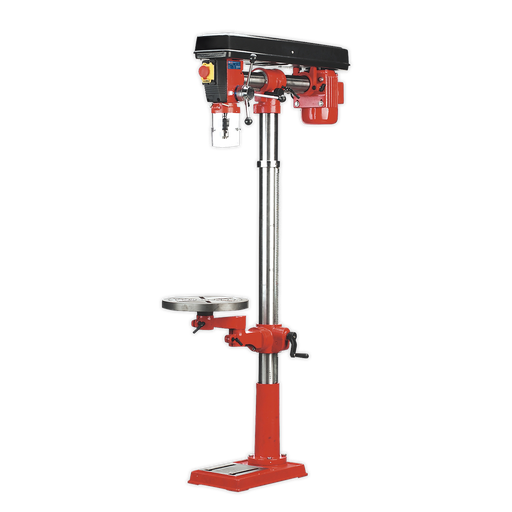 [GDM1630FR] Sealey Floor Standing Radial Pillar Drill 5-Speed 550W/230V