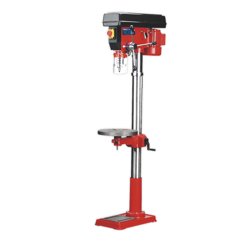 [GDM200F] Sealey Floor Standing Pillar Drill 16-Speed 650W/230V