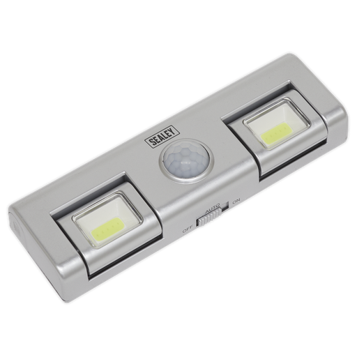 [GL93] Sealey Auto Light with PIR Sensor 1W COB LED