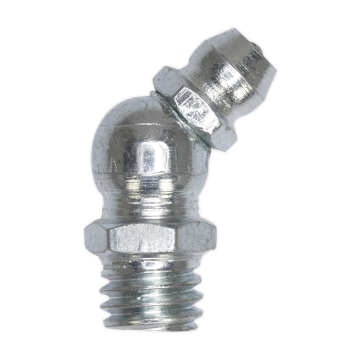 [GNI12] Sealey 45° Grease Nipple 1/4"BSP Gas - Pack of 25