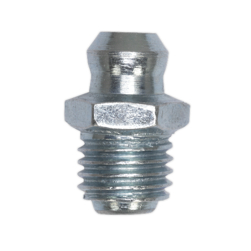 [GNI16] Sealey Straight Grease Nipple 1/4"BSP Gas - Pack of 25