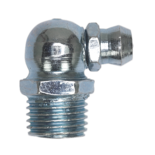 [GNM14] Sealey 90° Grease Nipple 10 x 1mm - Pack of 25
