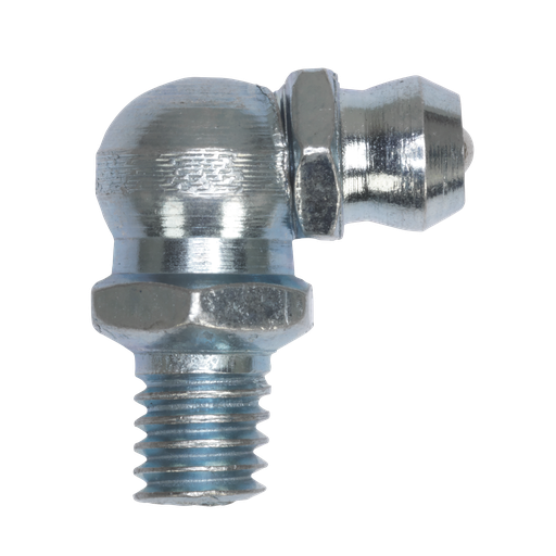 [GNM15] Sealey 90° Grease Nipple M6 x 1mm - Pack of 25