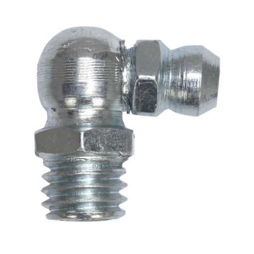 [GNM16] Sealey 90° Grease Nipple 8 x 1mm - Pack of 25