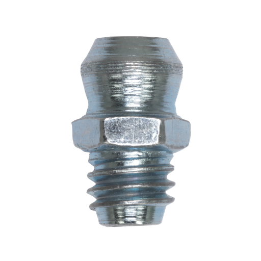 [GNM19] Sealey Straight Grease Nipple 6 x 1mm - Pack of 25