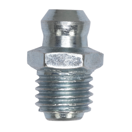 [GNM20] Sealey Straight Grease Nipple 8 x 1mm - Pack of 25