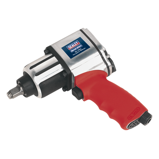 [GSA02] Sealey Generation Twin Hammer Air Impact Wrench 1/2"Sq Drive