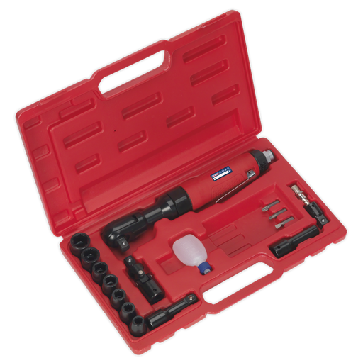 [GSA21KIT] Sealey Generation Air Ratchet Wrench Kit 1/2"Sq Drive