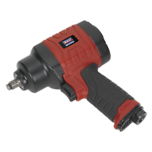 [GSA6000] Sealey Generation Composite Twin Hammer Air Impact Wrench 3/8"Sq Drive