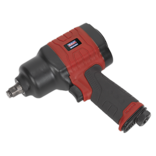 [GSA6002] Sealey Generation Composite Twin Hammer Air Impact Wrench 1/2"Sq Drive