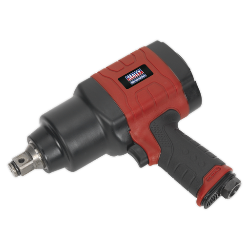 [GSA6004] Sealey Generation Composite Twin Hammer Air Impact Wrench 3/4"Sq Drive