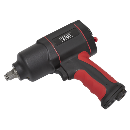 [GSA6006] Sealey Generation Composite Twin Hammer Air Impact Wrench 1/2"Sq Drive