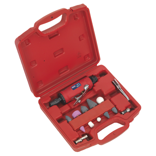 [GSA67] Sealey Generation Air Die Grinder Kit 15pc