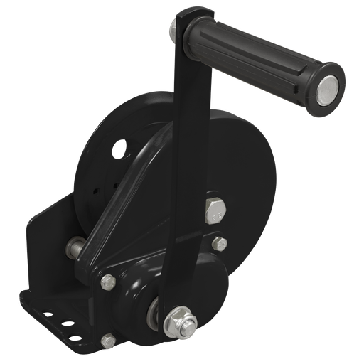 [GWE1200B] Geared Hand Winch with Brake 540kg Capacity