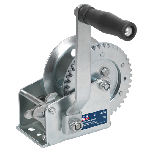 [GWE1200M] Sealey Geared Hand Winch 540kg Capacity
