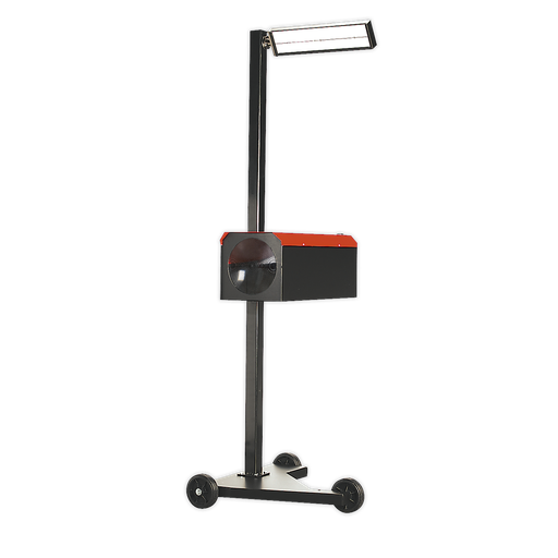 [HBS2001] Sealey Workshop Headlamp Beam Setter with 3 Wheels