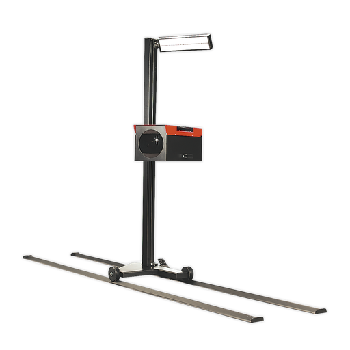 [HBS97.HGV] Sealey Headlamp Beam Setter with Rails & Commercial Aiming Screen