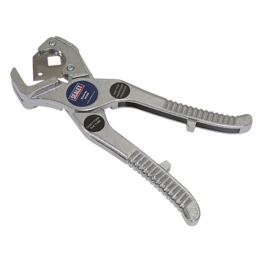 [HCA25] Sealey Rubber & Reinforced Hose Cutter Die-Cast Alloy 3-25mm