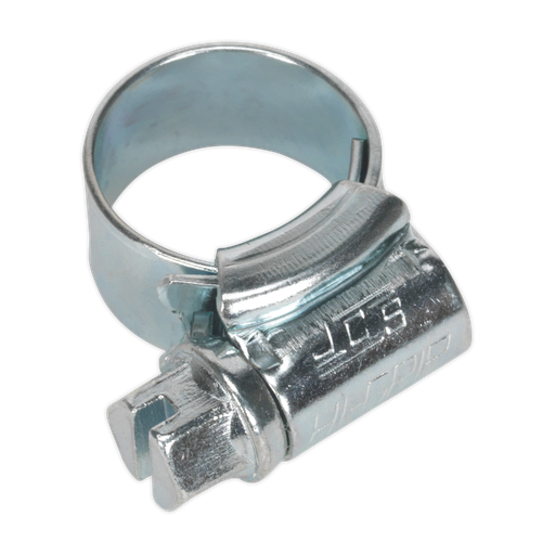 [HCJ000] Sealey HI-GRIP® Zinc Plated Hose Clip 9.5-12mm - Pack of 30