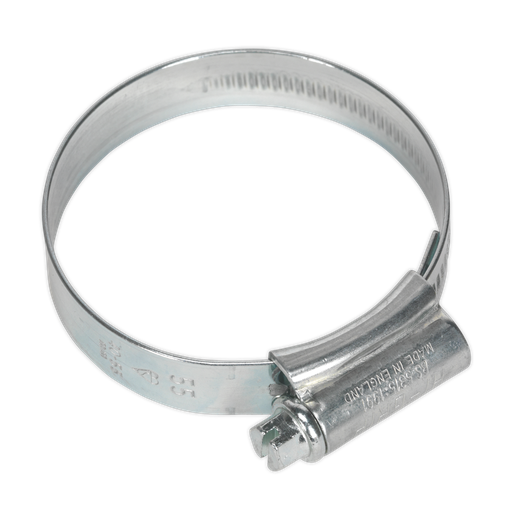 [HCJ2] Sealey HI-GRIP® Zinc Plated Hose Clip 40-55mm - Pack of 20