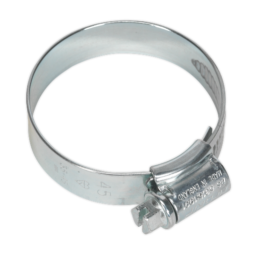 [HCJ245] Sealey HI-GRIP® Zinc Plated Hose Clip 35-45mm - Pack of 20