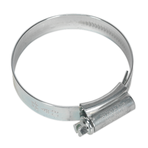 [HCJ2X] Sealey HI-GRIP® Zinc Plated Hose Clip 45-60mm - Pack of 20