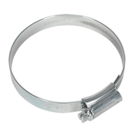 [HCJ3X] Sealey HI-GRIP® Zinc Plated Hose Clip 60-80mm - Pack of 10