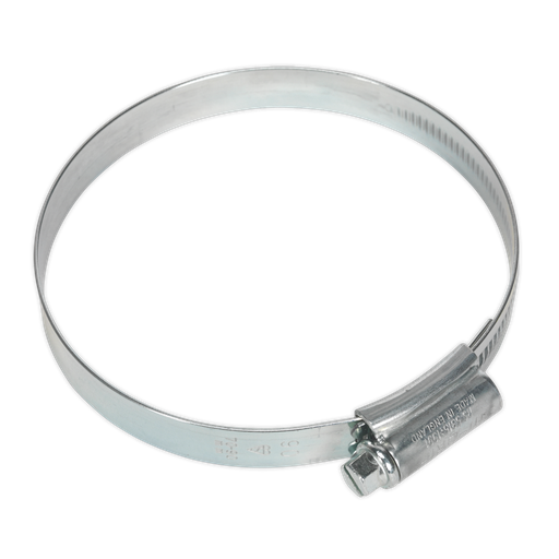 [HCJ4] Sealey HI-GRIP® Zinc Plated Hose Clip 70-90mm - Pack of 10