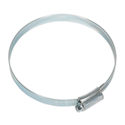 [HCJ5] Sealey HI-GRIP® Zinc Plated Hose Clip 90-120mm - Pack of 10