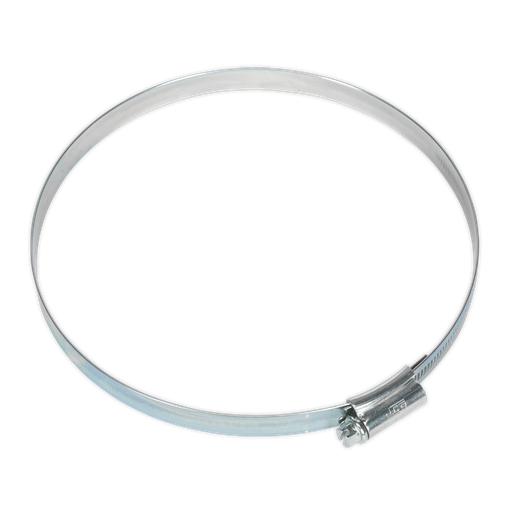 [HCJ7] Sealey HI-GRIP® Zinc Plated Hose Clip 130-160mm - Pack of 10