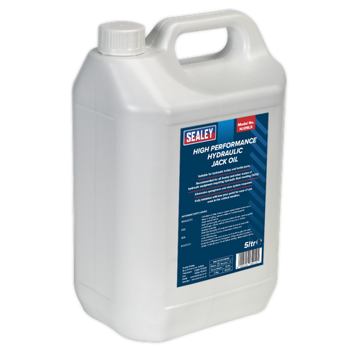 [HJO5LS] Sealey Hydraulic Jack Oil 5L