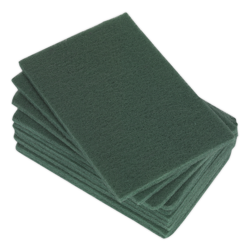 [HP1523F] Sealey Abrasive Finishing Pad 150 x 230mm, Fine - Pack of 10
