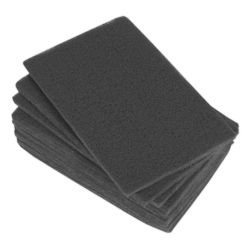 [HP1523UF] Sealey Abrasive Finishing Pad 150 x 230mm, Ultra-Fine - Pack of 10