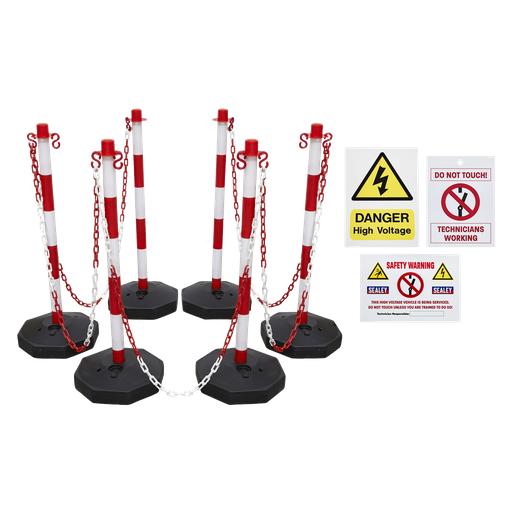 [HP55K1COMBO] Sealey Exclusion Zone Kit