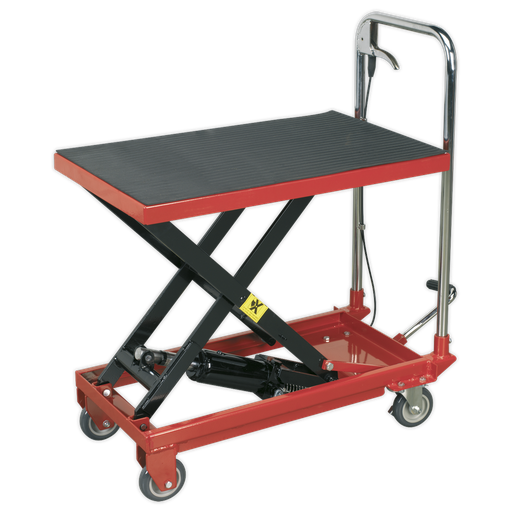 [HPT150] Sealey Hydraulic Scissor Lift Platform Table 150kg Capacity