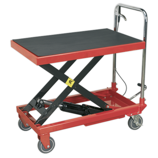 [HPT300] Sealey Hydraulic Scissor Lift Platform Table 300kg Capacity