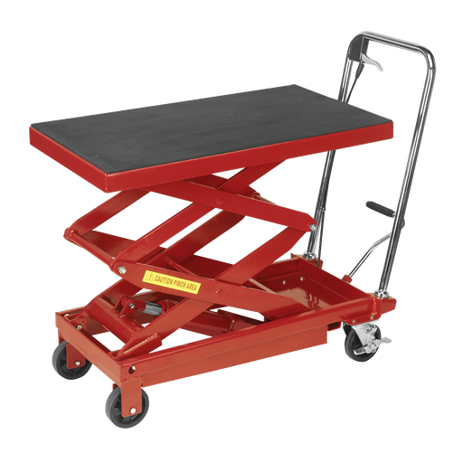 [HPT400H] Hydraulic Scissor Lift Platform Table 300kg Capacity