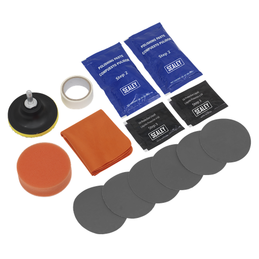 [HRK01] Sealey Headlight Restoration Kit