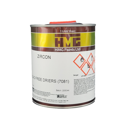 [HMG.DRICOR96-1L] HMG 7081 ZIRCON LEAD FREE DRIERS 1L (Each)
