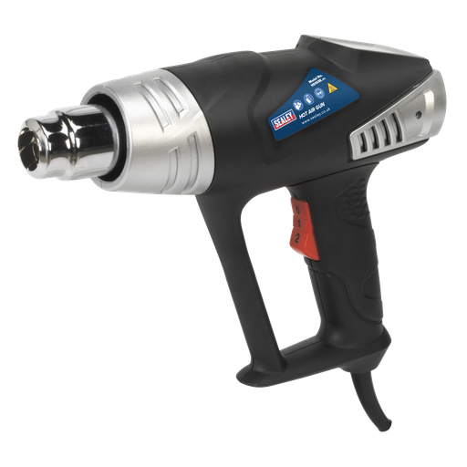 [HS103K] Sealey 2000W Heat Gun Kit 350°C/600°C