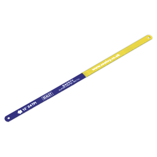 [HSB1024] Sealey HSS Bi-Metal Hacksaw Blade 24tpi 300mm - Pack of 10